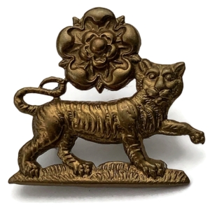 York and Lancaster Regiment Collar Badge