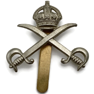 Royal Army Physical Training Corps Staff RAPTC Cap Badge - J.R. GAUNT LONDON