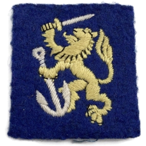 WW2 Royal Engineers 1st Port Task Force Cloth Formation Sign Patch Badge