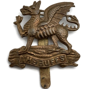 WW1 Royal East Kent (The Buffs) Regiment Cap Badge