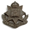 WW2 East Surrey Regiment PLASTIC Economy Issue Cap Badge