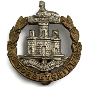 WW1 Dorsetshire (Dorset) Regiment Cap Badge