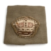 WW2 British Army Officers CLOTH Epaulette Insignia Crown Pips - Rank of Major