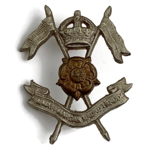 1st Skinners Horse Duke of Yorks Regiment British Imperial Indian Army Cap Badge