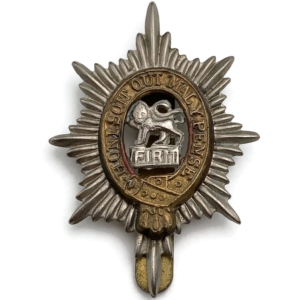 WW2 Worcestershire Regiment Cap Badge