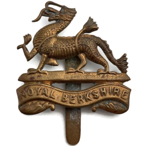 WW1 Royal Berkshire Regiment Cap Badge