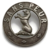 4th / 5th Territorial Battalion, Seaforth Highlanders Regiment Cap Badge (1920-1946)