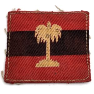 Royal West African Frontier Force RWAFF Command HQ Cloth Formation Sign Badge