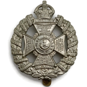 WW1 The Rifle Brigade (Prince Consort's Own) Regiment Cap Badge