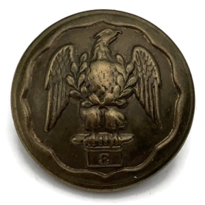 Royal Irish Fusiliers Regiment Tunic Button - 26mm