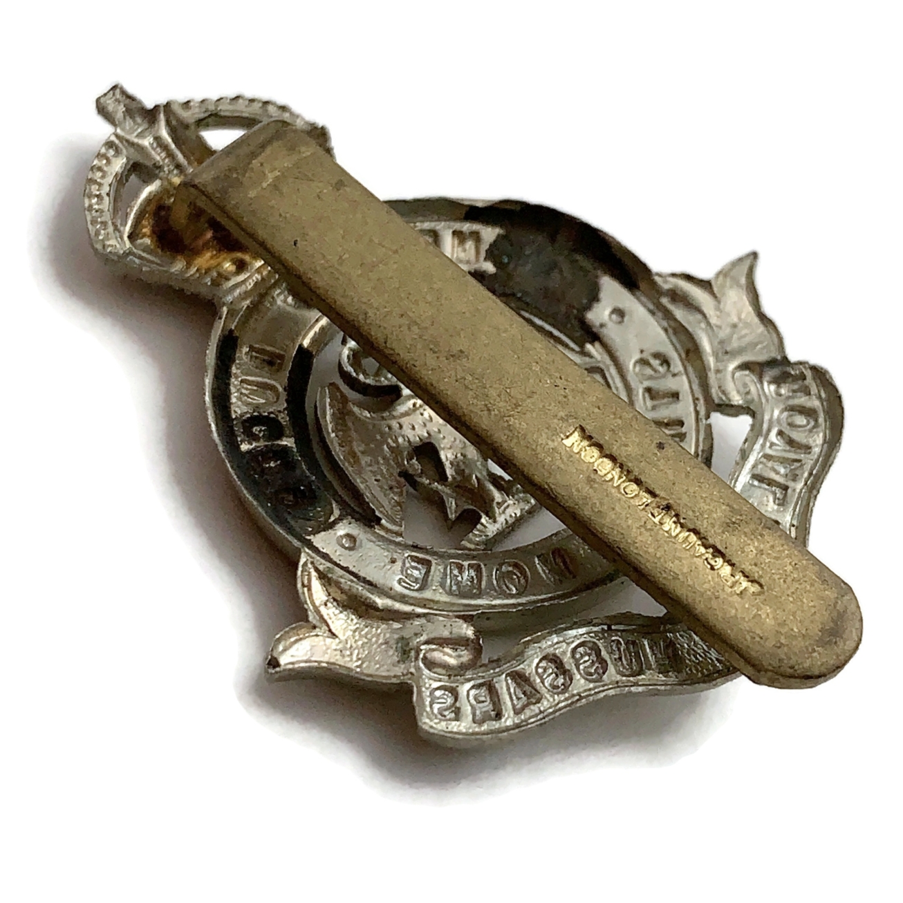 Royal Buckinghamshire Yeomanry Bucks Hussars Cap Badge - J.R.GAUNT ...