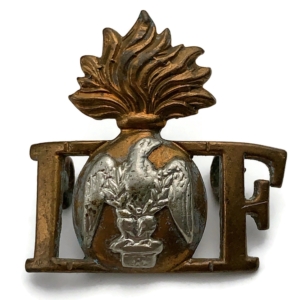 WW1 Royal Irish Fusiliers Regiment RIF Shoulder Title