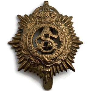 WW1 Army Service Corps ASC Cap Badge