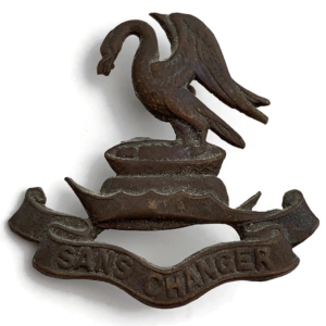 WW1 17th-20th The Kings Regiment, Liverpool Pals Battalion King's Cap Badge