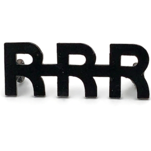 Royal Rhodesia Regiment RRR Rhodesian Rifles Shoulder Title Badge