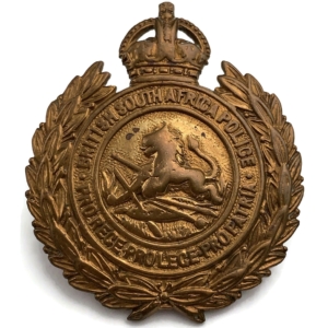 British South Africa Company Police BSAP Rhodesian African Colonial Cap Badge - FIRMIN LONDON
