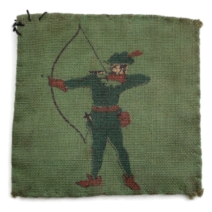 WW2 North Midland District PRINTED Cloth Formation Sign Patch Badge