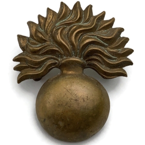 WW1 Grenadier Guards Regiment Cap Badge