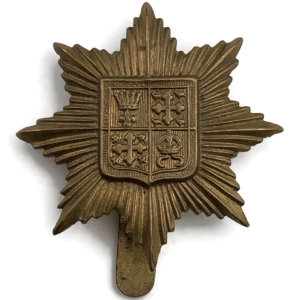 WW1 13th (Kensington) Battalion, County of London Regiment Cap Badge