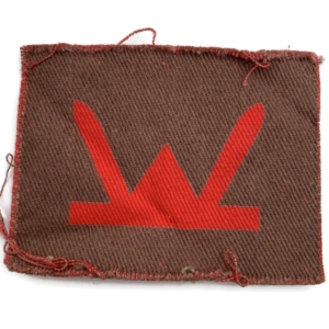 WW2 53rd Welsh Infantry Dividion PRINTED Cloth Formation Sign Patch Badge