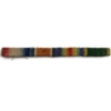 WW1 Trio 1914/15 Star, British War, Victory & Efficiency Medal Ribbon Bar - SEW ON