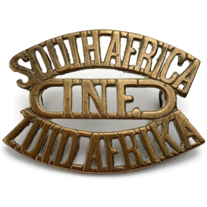 South African Army Infantry Division / Africa Corps Shoulder Title