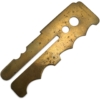 WW1 1917 Brass Button Cleaner / Polisher Uniform Protector Stick