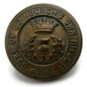Cape Town Rifles (Duke of Edinburghs Own Volunteer) Regiment Button