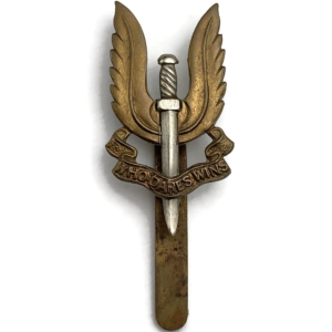 Special Air Service SAS Regiment BI-METAL Cap Badge