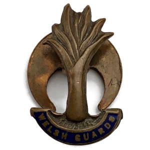 Welsh Guards Regiment Old Comrades Association OCA Lapel Badge