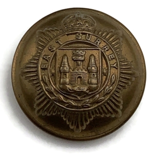 East Surrey Regiment Tunic Button - 25mm