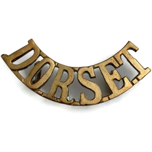 Dorsetshire (Dorset) Regiment Shoulder Title