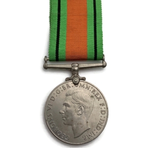 WW2 1939-1945 Defence Medal - FULL SIZE