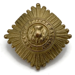 Scots Guards Regiment OFFICERS Epaulette Rank Insignia Pip