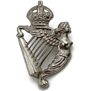 5th Royal Irish Lancers Regiment Collar Badge