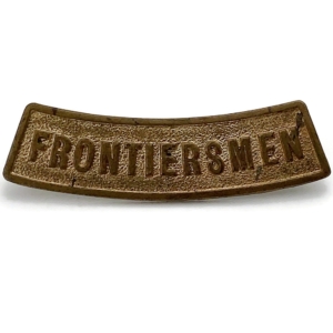 Legion of Frontiersmen Imperial Paramilitary Force Shoulder Title