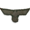 WW2 German Army (Heer) M40 Cloth Combat Tunic Uniform Eagle Breast Insignia Badge