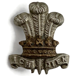 WW1 Leinster Regiment Irish Collar Badge