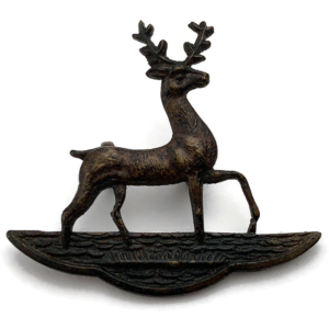 Hertfordshire Yeomanry Regiment Collar Badge