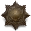 VICTORIAN / EDWARDIAN Coldstream Guards Regiment Cap Badge