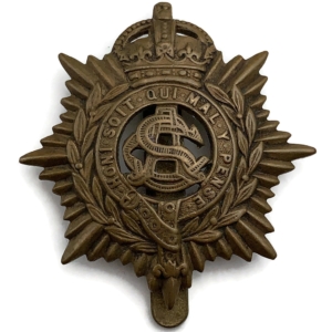 WW1 Army Service Corps ASC Cap Badge