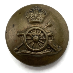 WW1 Royal Artillery Regiment Tunic Button - 25mm