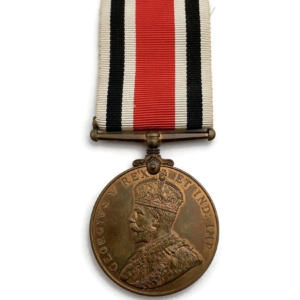 WW1 George V Police Special Constabulary Long Service Medal - JOHN H. CALDWELL