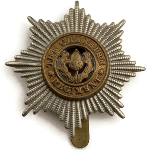 WW2 Cheshire Regiment Cap Badge
