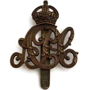 WW1 Army Pay Corps APC Cap Badge