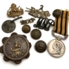 Early Rhodesian & Matabele War badges, buttons and medals