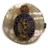 WW2 Royal Corps of Signals RCOS Sweetheart Brooch