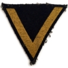 WW2 German Kriegsmarine Gefreiter Cloth Rank Chevron Sleeve Insignia Badge