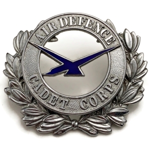 WW2 Air Defence Cadet Corps Royal Air Force RAF Cap Badge