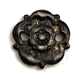 WW1 1914 Mons Star Medal Ribbon Silver Rosette